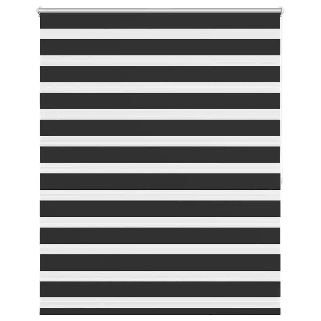 Tenda a rullo oscurante zebra 120x175 cm nera cod mxl 52296