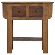 Consolle in Legno di Recupero Misto 80x35x80 cm 244509
