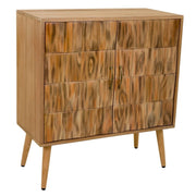 Mobile da ingresso in legno marrone 76x38x83h