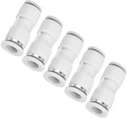 Connettori pneumatici a sfera 6mm a 3mm - 5 pezzi - Connettori di tubo - Connettore rapido - Installazione facile - Lekvrij - Connettore di tubo a sfera