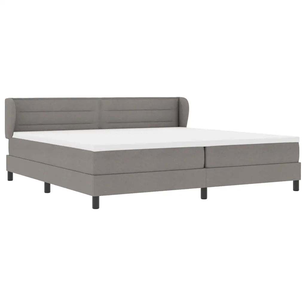 Letto a molle con materasso Talpa 200 x 200 cm Tessuto 3339986