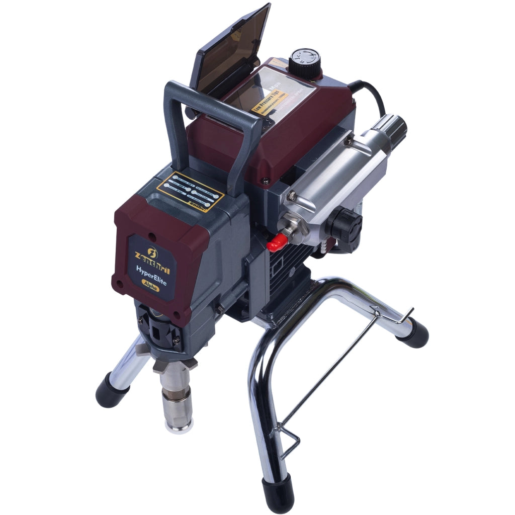 Pompa Airless Zenthril Alpha 1500W – 20MPa, 2L/min | Tecnologia HyperElite | Verniciatura Professionale