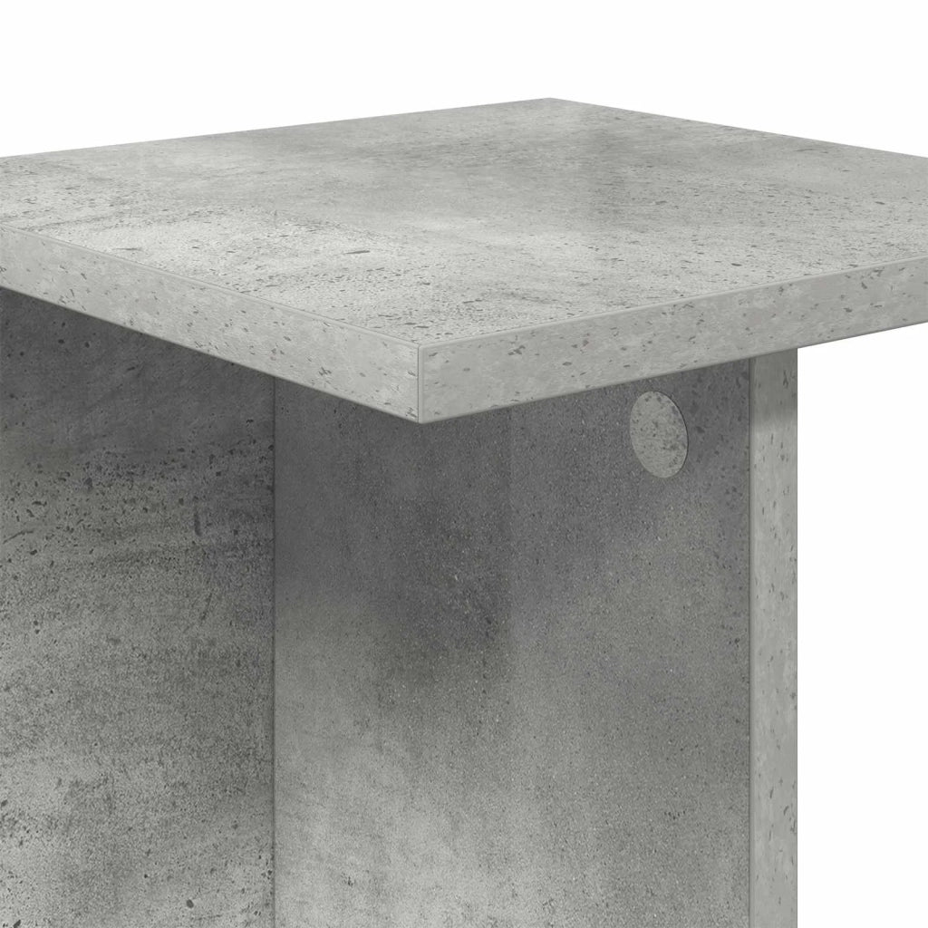 Supporto per piante 2 pcs Grigio Cemento 25 x 25,5 x 40,5 cm 899681