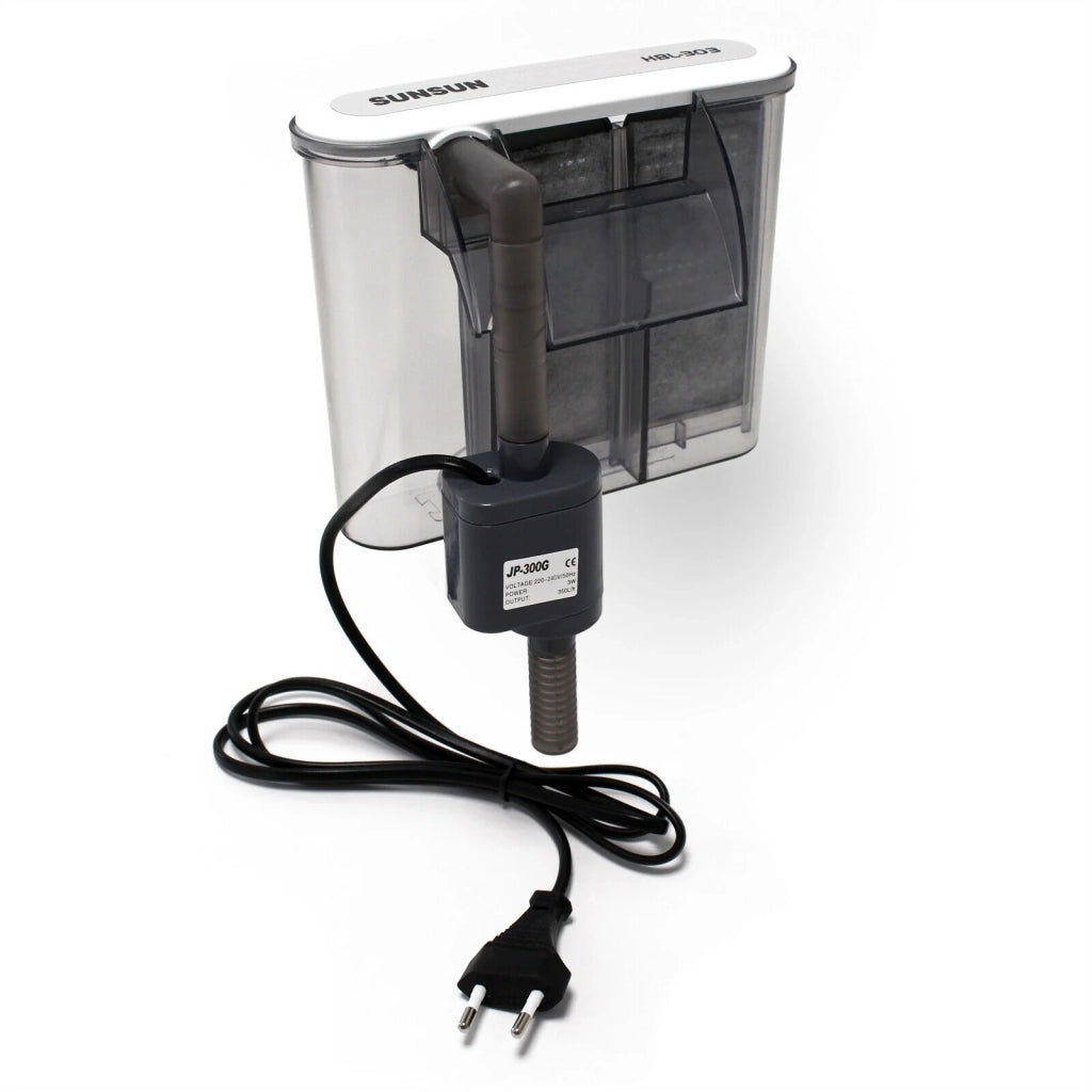 Filtro per acquario sospeso 350l/h per acquari fino a 40 litri 16_0002418