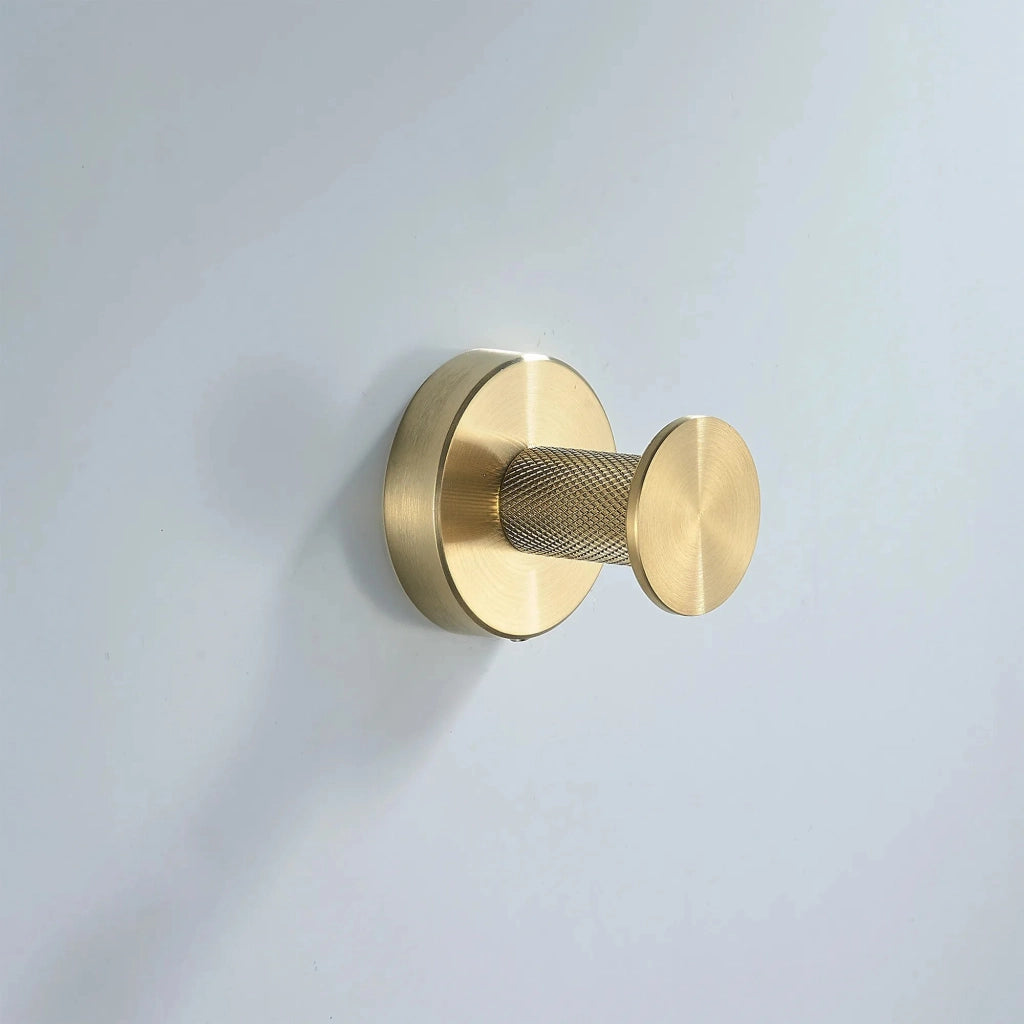 Portasciugamano Da Bagno 6606a Modern Brush Gold