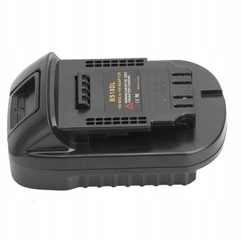 Adattatore Batteria Bosch 18V a Dewalt 18V DW18ML – Compatibile con Utensili Dewalt 18V | Costruzione Robusta