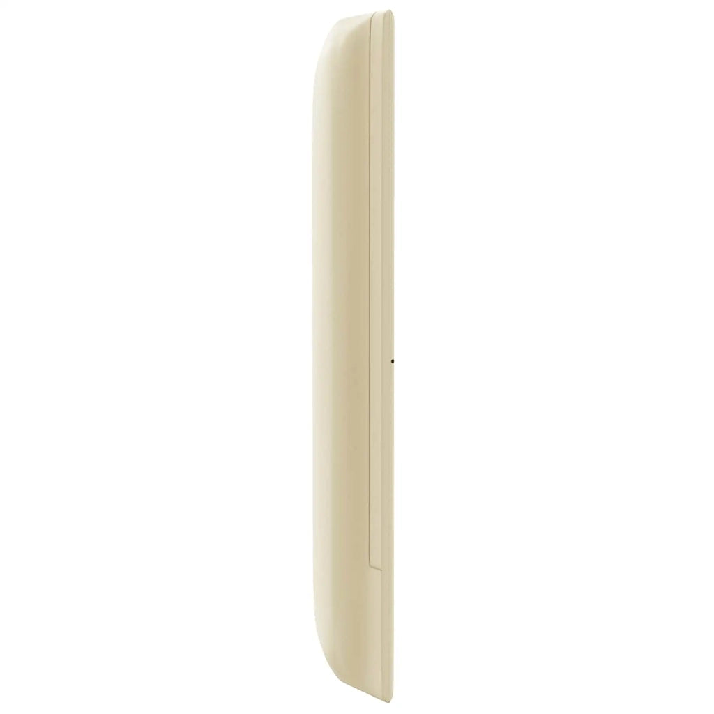 Orecchia della Testata Crema 80 x 16 x 4 cm PVC CFW4893976