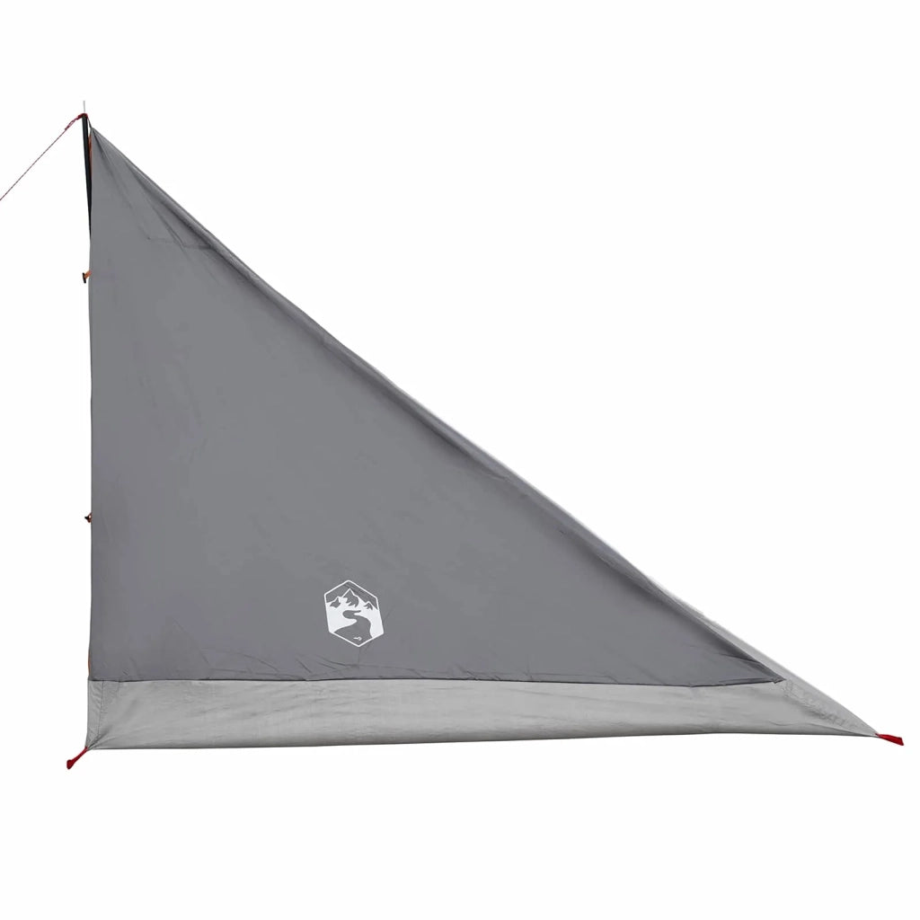 Tenda da backpacking Grigio e arancione 4 persone 42018561
