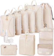 Set di organizzatori per valigia e borsa - Super utile per viaggiare - Mai più spingere - Ordinare - Viaggiare facilmente
