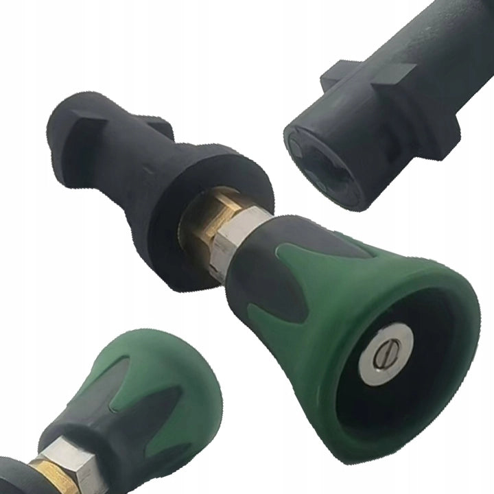 Lancia a Ugello Piatto 25° Verde compatibile con Idropulitrice Kärcher K2–K7 – Pressione 4000 PSI
