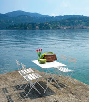 Cheonda - Tavolo Bistro' 110X70 1 Pz Colore: Avorio