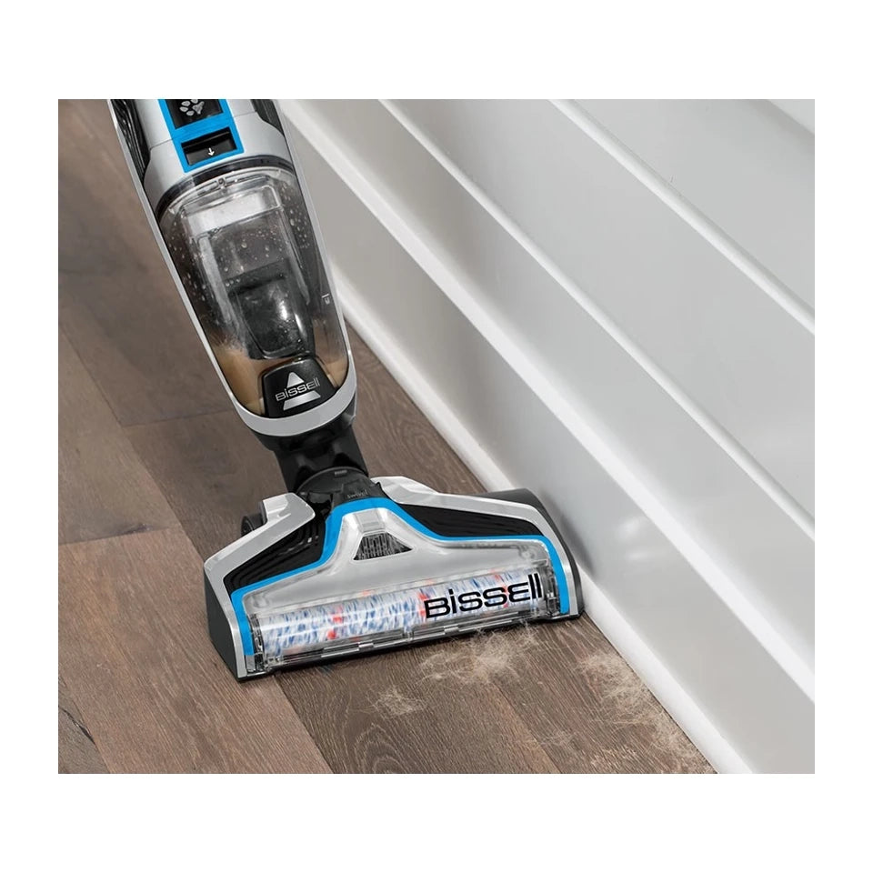 Bissell CrossWave Pet Pro Senza Sacco 2225N Nero, Blu, Argento 0,62 L 560 W
