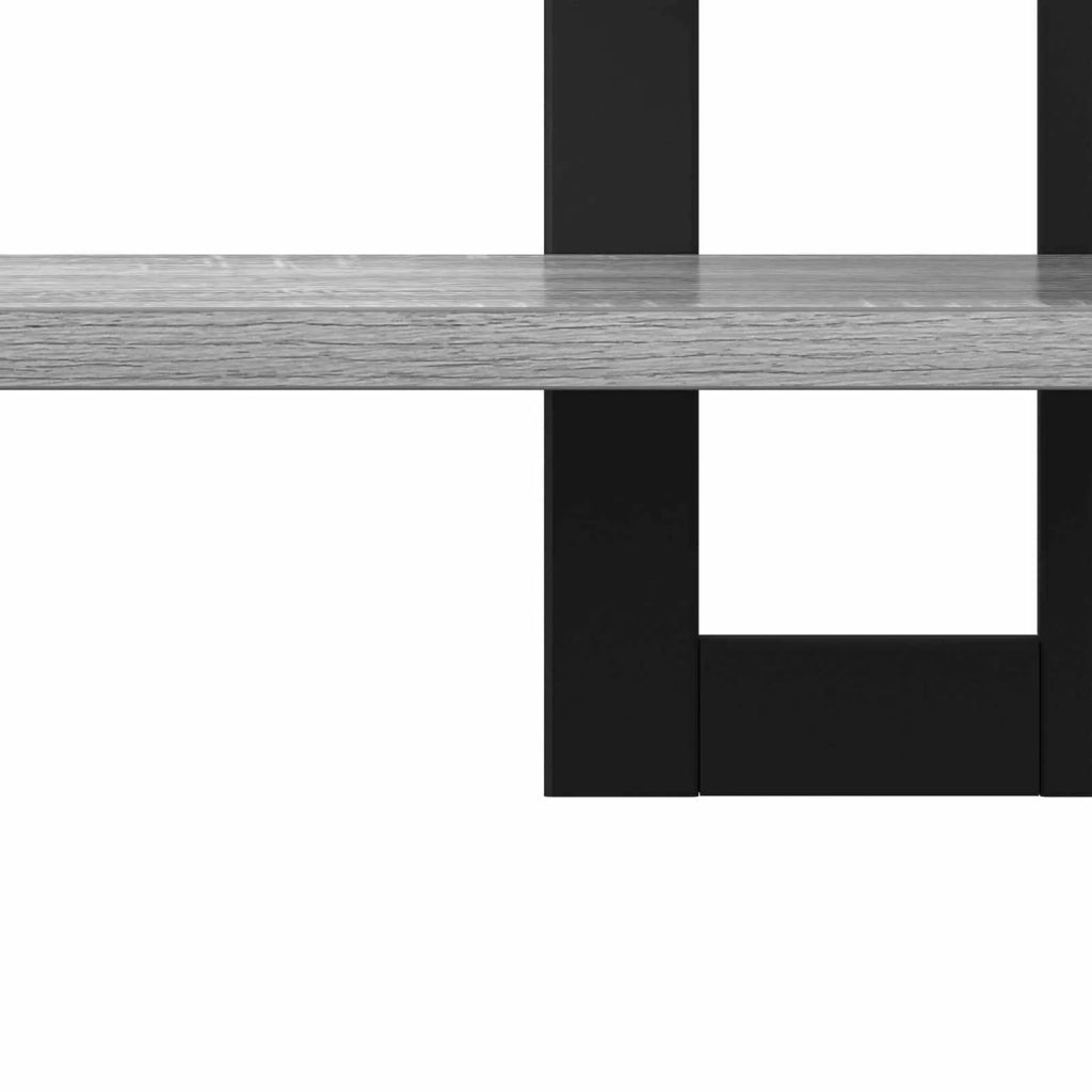 Scaffali flottanti Sonoma grigio 40 x 15 x 40 cm 8012417