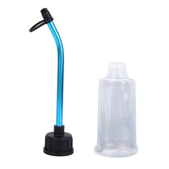 Accessori RC - Bottiglia di Carburante 250 ml - Carburante in Bottiglia - Accessori RC - Peso Leggero - Anticorrosione - Materiale Duraturo