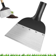 Schep multifunzionale per la pulizia del giardino, strumento per la rimozione dell'erba infestante per attrezzi da giardino, schep per la pulizia del giardino, schep per la rimozione dell'erba infestante, per pulire, concimare e arare il terreno, 23 cm