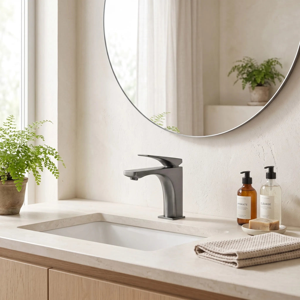 Rubinetto Da Lavabo Premium Rea Joe Titan Low