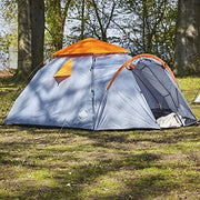 Tenda da Campeggio per 3 Persone - Camping, Outdoor - Sistema di Alzamento Rapido - 220 x 220 x 130 cm