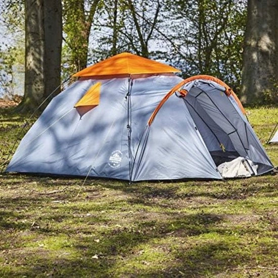 Tenda da Campeggio per 3 Persone - Camping, Outdoor - Sistema di Alzamento Rapido - 220 x 220 x 130 cm
