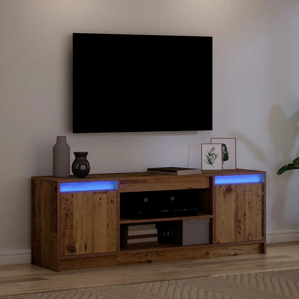Unit¨¤ TV | Armadietto TV | Mobile Porta TV Marrone 139,5 x 34 x 50 cm Legno multistrato