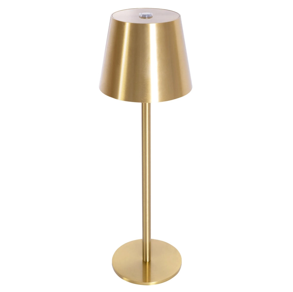 Lampada Da Comodino App1367-t Old Gold