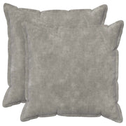 Federa 2 pcs HOUTEN Grigio Chiaro 70 x 70 cm 921401