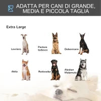 Kennel Gabbia per Cani Pieghevole a Doppia Porta con Blocco, Box per Cani con 4 Ruote con Freno e Fondo Rimovibile, 125x76x81cm, Grigio Scuro