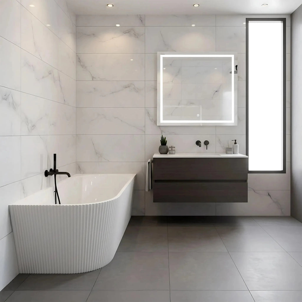 Vasca Bagno Wenus Right 170 Copritappo rame spazzolato