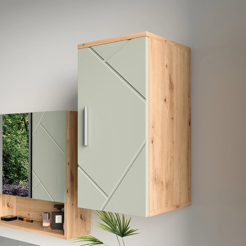 Vicco mobiletto bagno Verde salvia 30 x 59 cm