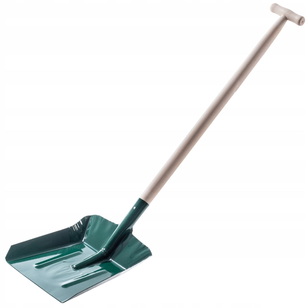 Pala KADAX per carbone, sabbia, cenere, robusta pala in metallo per stufa, 115 cm