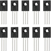 Transistor NPN 10 pezzi - Modello 2SD882 - 3Pino - 40V 3A - Velocità di commutazione - Componente semiconduttore robusto - Componente semiconduttore