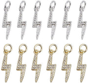 Accessori per Progetti Creativi con Charm di Zirconia elettrificati