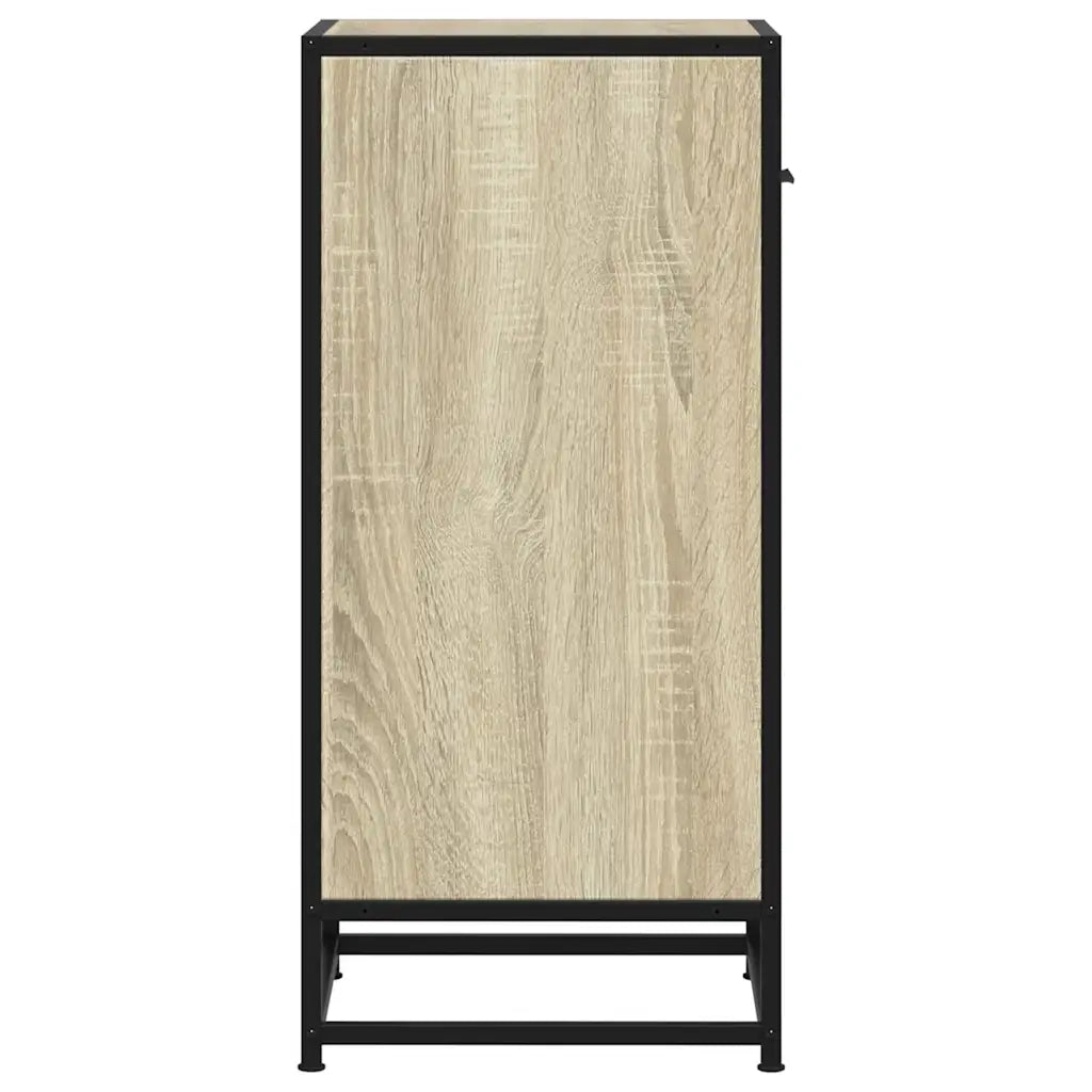 Credenza Rovere Sonoma 35,5x35x76 cm in Truciolato 848955