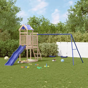 Set da Gioco da Esterno in Legno Massello di Pino 3279079