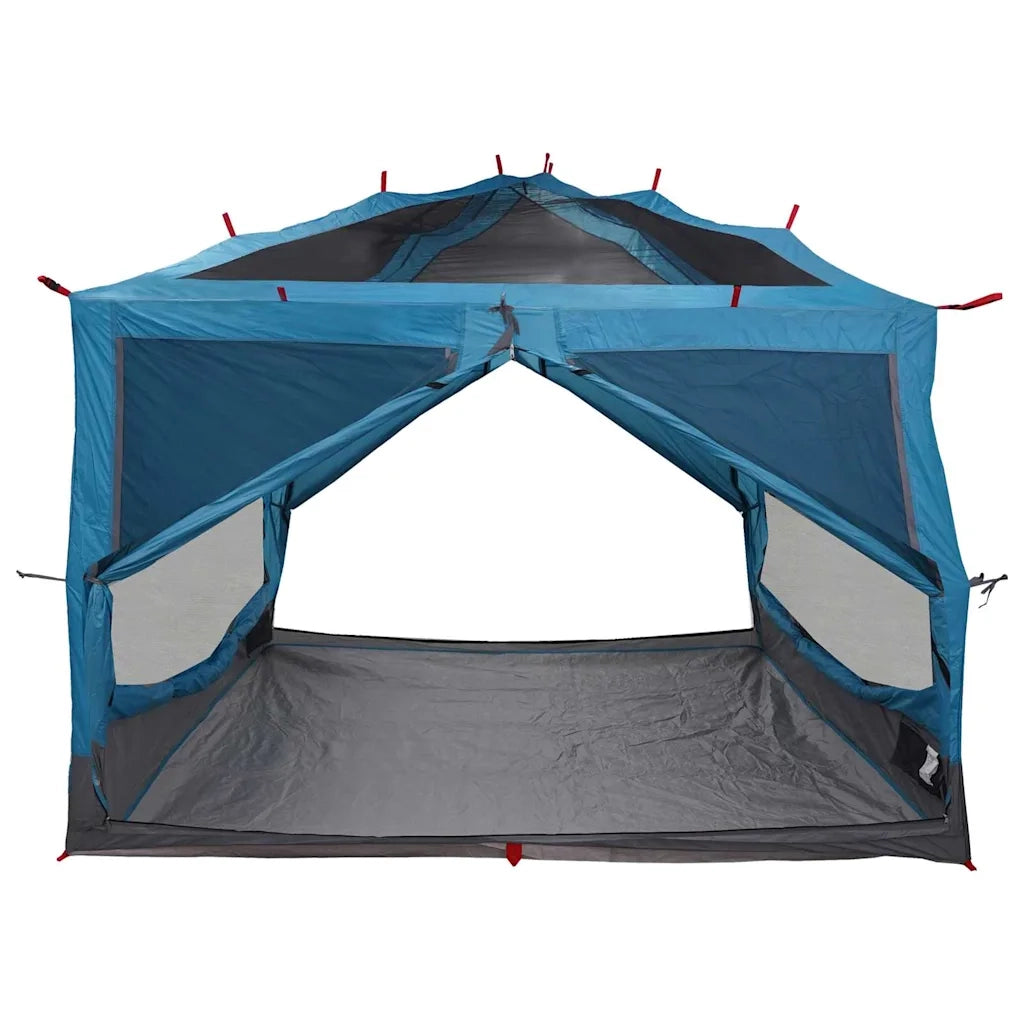 Tenda interna per 7 persone Blu e Grigio 300 x 300 x 250 cm