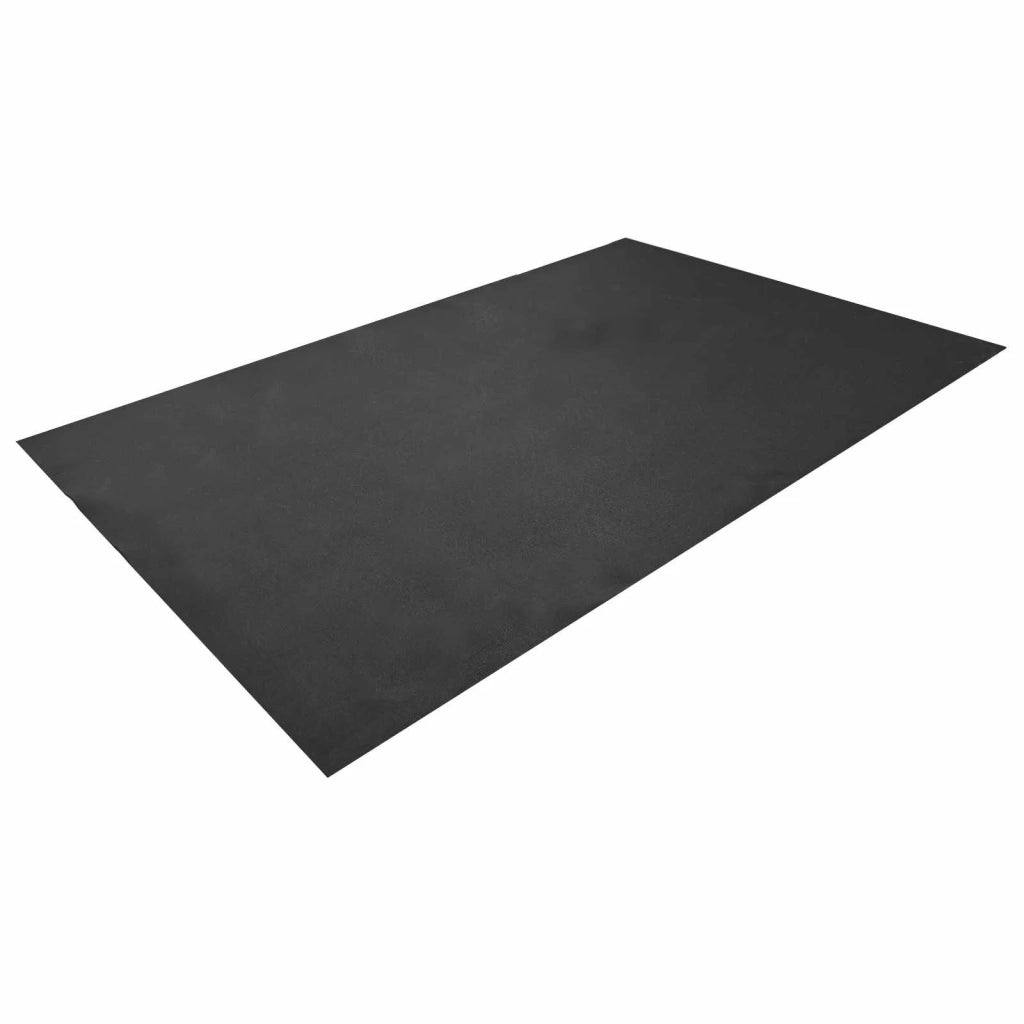 Tappetino di Protezione Sportiva Nero 243 x 152 x 0,6 cm 42029498