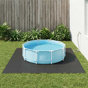 Tappetino per piscina 50 pcs Nero 18 m² Schiuma EVA 3433297
