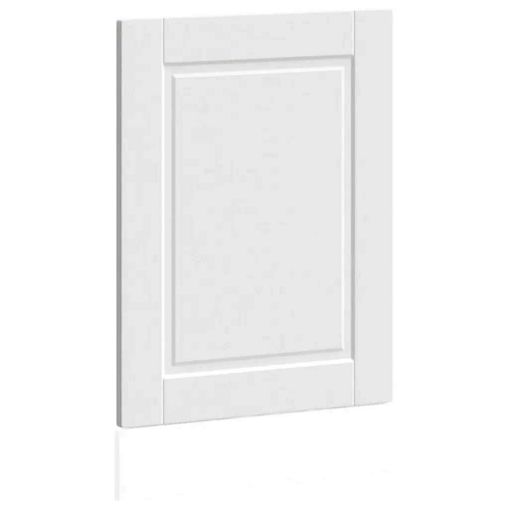 Pannello Lavastoviglie Porto Bianco 45x1,5x57 cm in Truciolato 854127