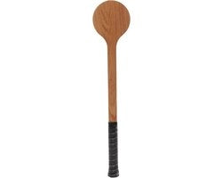Puntatore da Tennis Plus - Puntatore da Tennis per Giovani e Allenatori con Borsa di Carico, Legno di Quercia Rosso