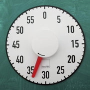 Orologio da Parete Magnetico Automatico - diametro 19 cm - lancetta Rossa - funziona senza Batterie - 61976