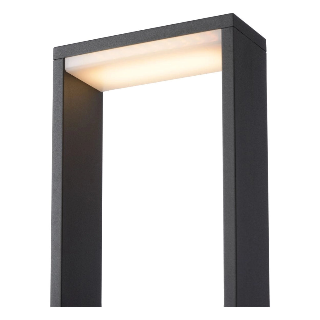 Lampada esterna palo Lucide Goa LED 6,5W 3000K IP54