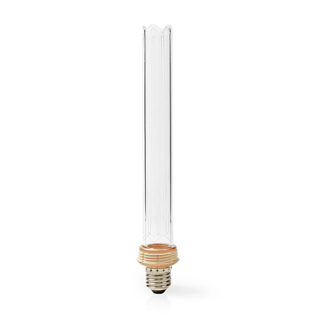 Lampadina E27 LED a filamento 3,5W 120lm 1800K Dimmerabile Formato PS165 Retro Dorato Nedis