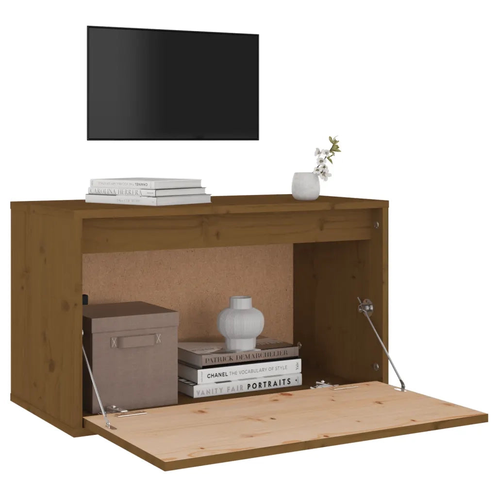 Pensile ambra 60x30x35 cm in Legno Massello di Pino 813451