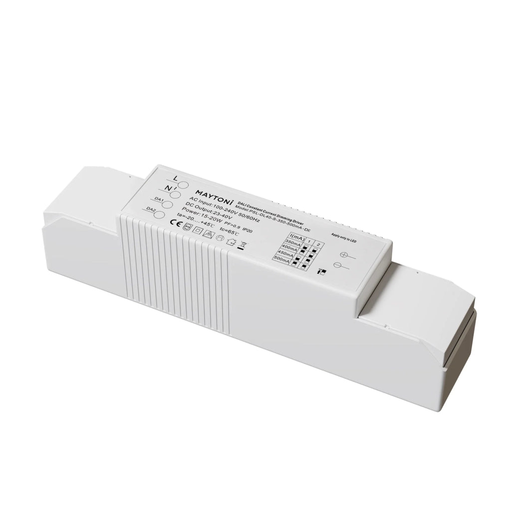 Maytoni Alimentatore Power supplies DALI 20W bianco materie plastiche