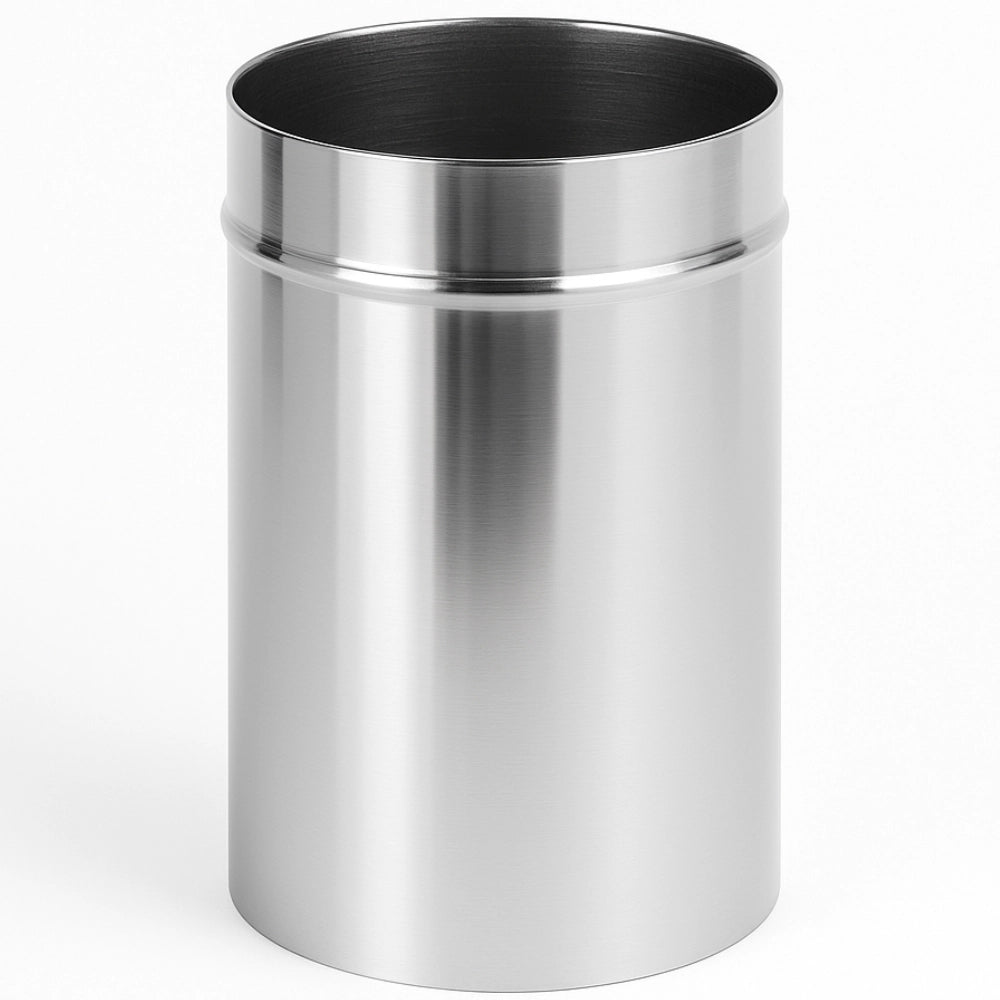 Tubo acciaio inox diametro 300 mm sp. 0,5 mm h. 250 mm canna fumaria