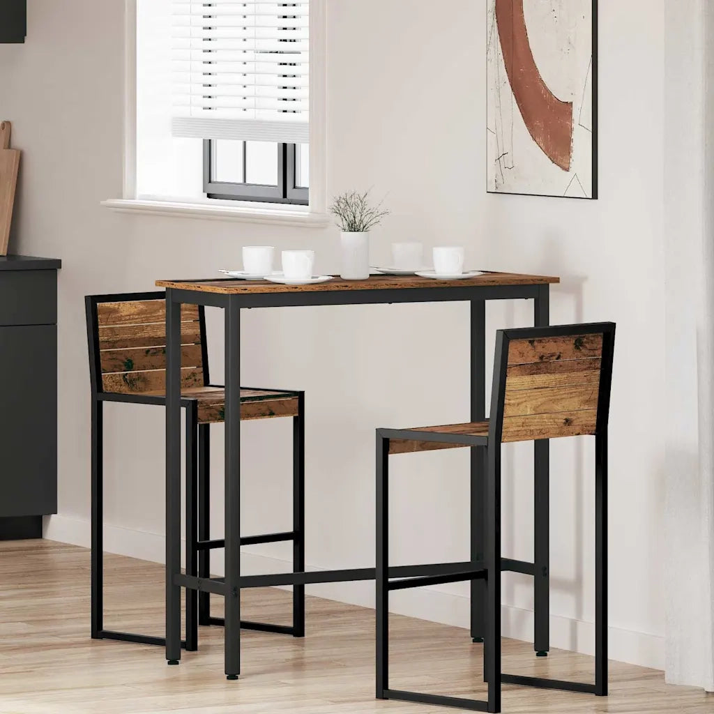 tavolo Legno vecchio 100 x 40 x 100,5 cm 873742