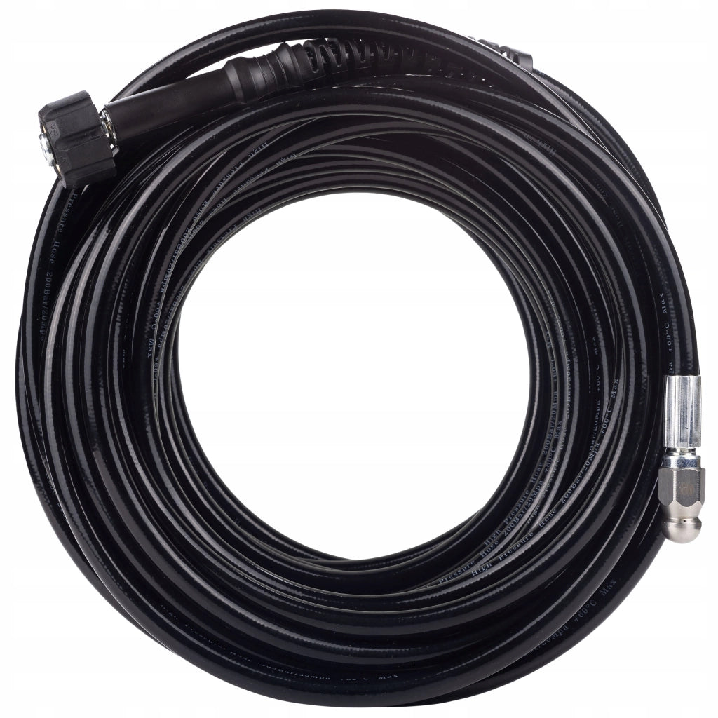 Tubo Alta Pressione 30m con Filettatura M22 – Compatibile con Idropulitrici Kärcher K2-K7