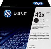 HP 42X High Yield Black Original LaserJet Toner Cartridge cartuccia toner 1 pz