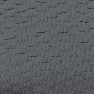 Copripoltrona Reclinabile Elasticizzato Taglia Unica con Tasca Laterale Grigio Scuro