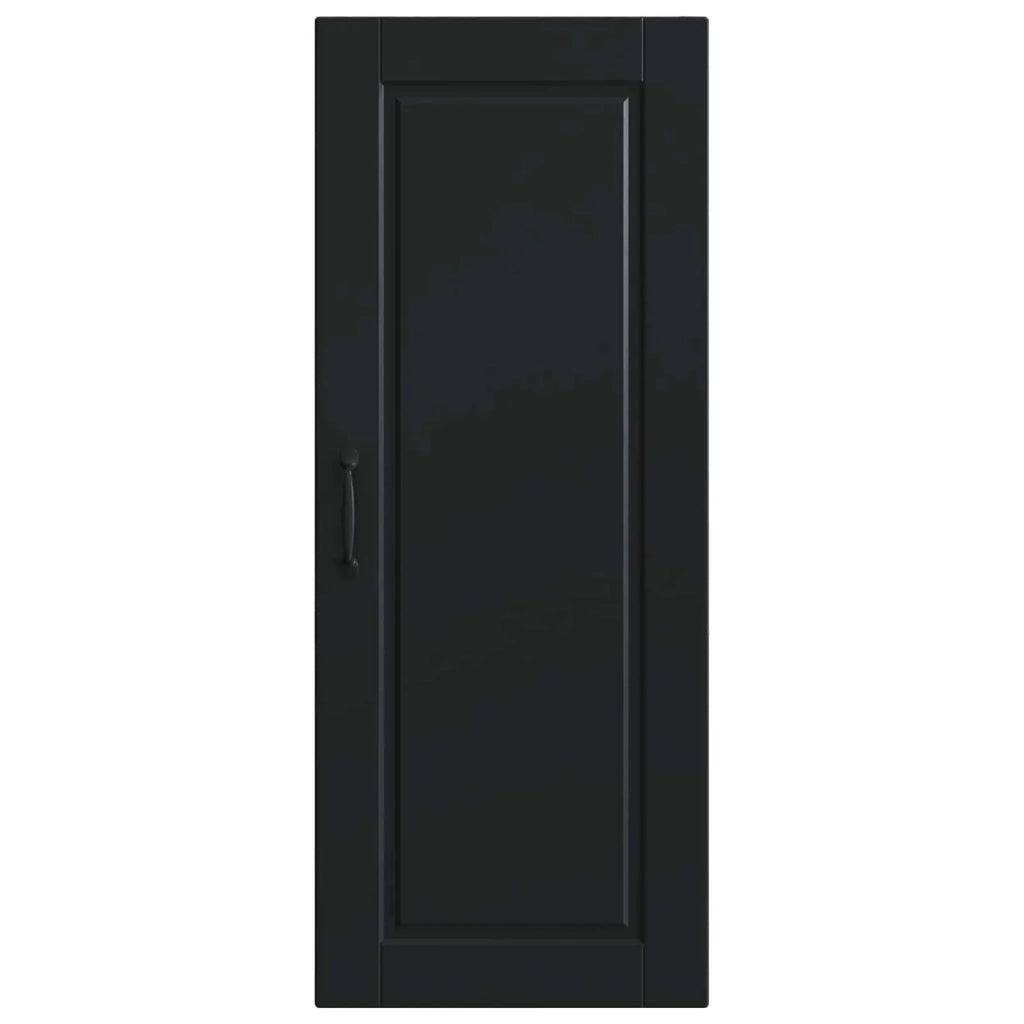 Armadietto a muro PORTO Nero 40 x 31 x 100 cm Legno multistrato