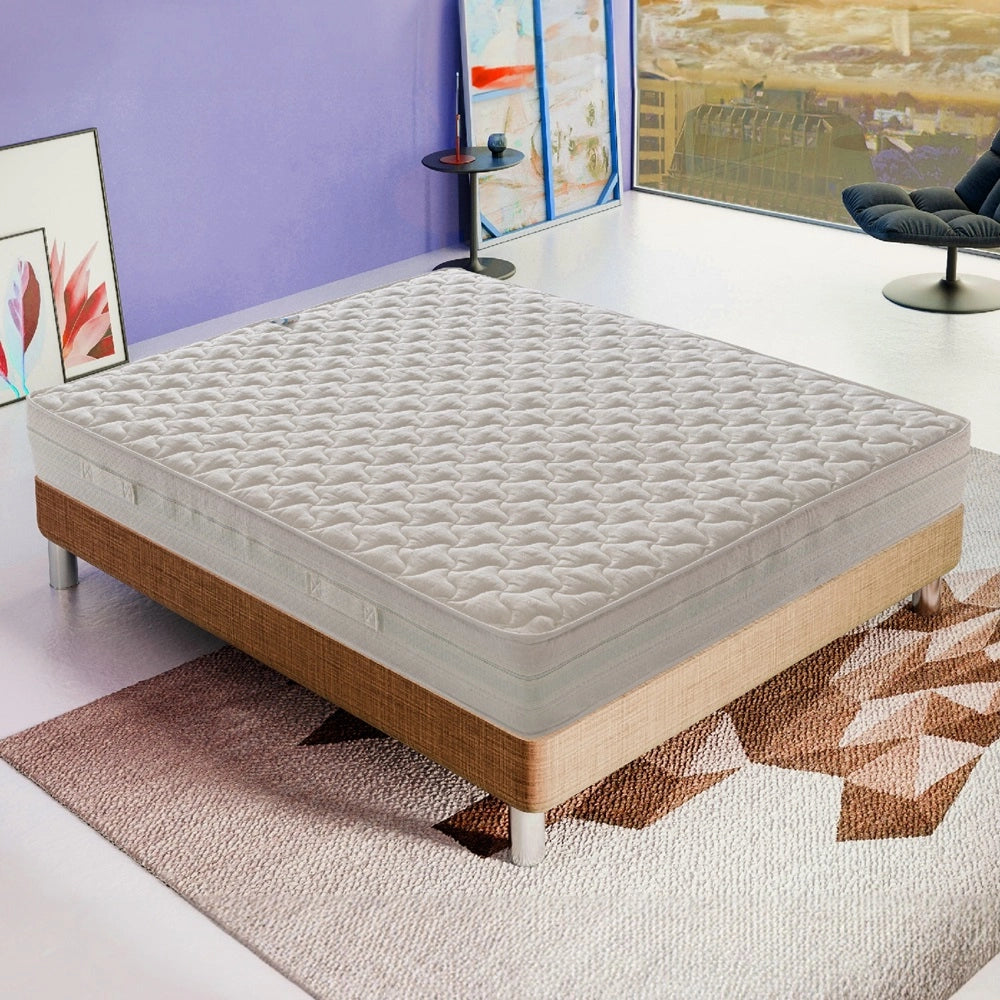 Materasso Singolo 80x190 Waterfoam Ortopedico - Alto 20 cm - IGNIFUGO Classe 1M